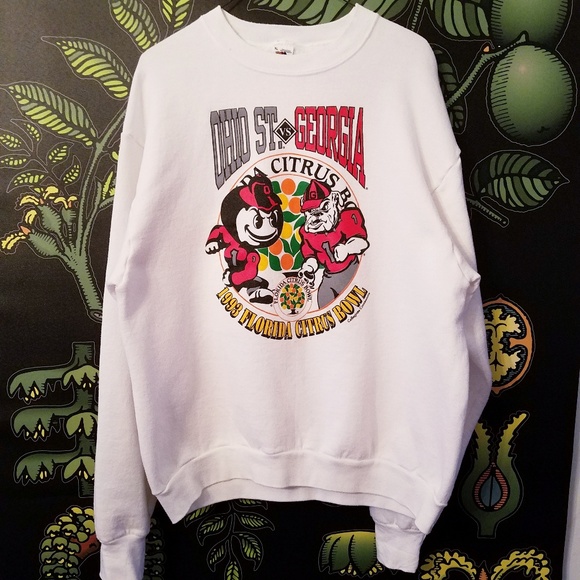 Vintage Other - VINTAGE| 1993 citrus bowl sweatshirt XL